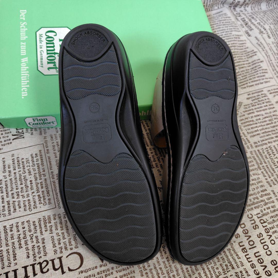 フィンコンフォート　オープントウシューズ