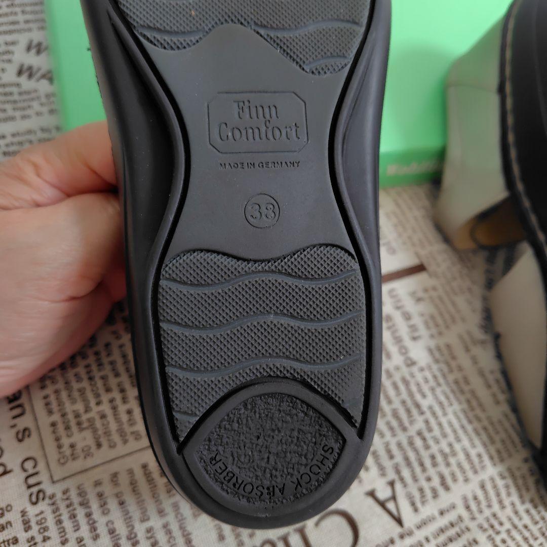 フィンコンフォート　オープントウシューズ