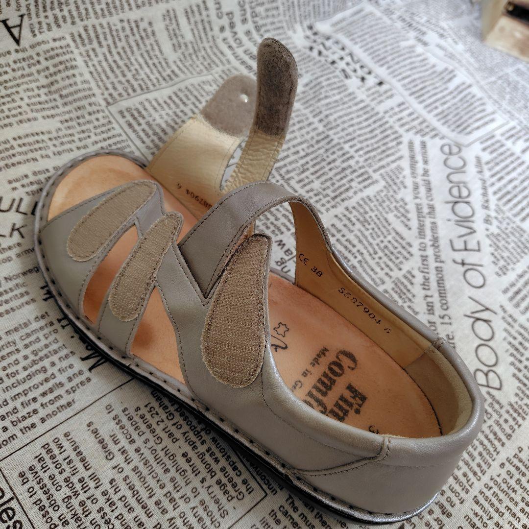 フィンコンフォート　オープントウシューズ