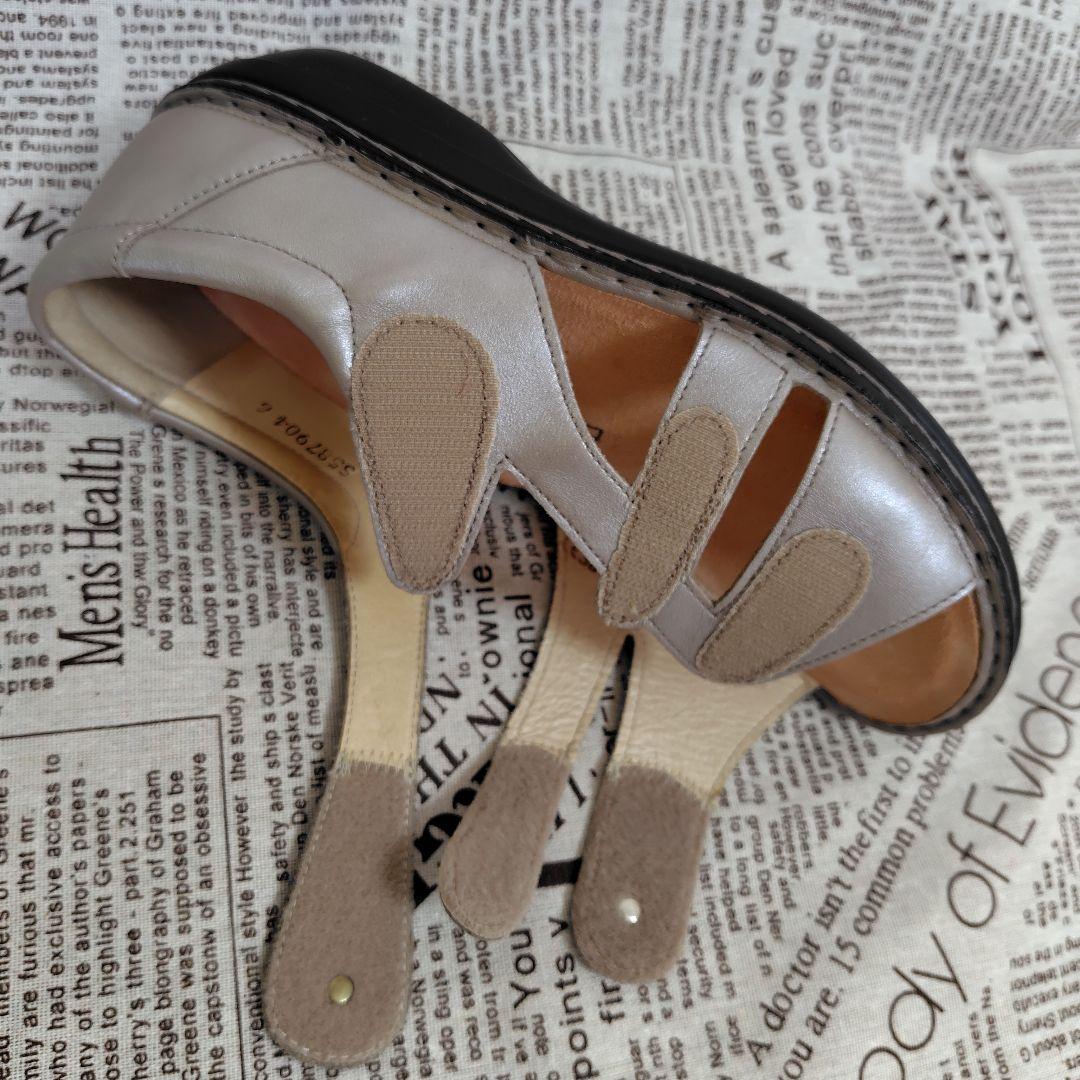 フィンコンフォート　オープントウシューズ