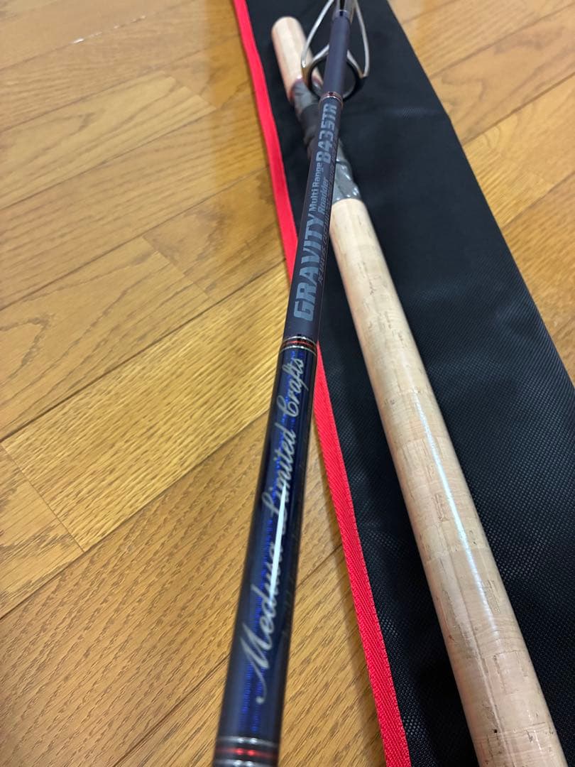 【新品】グラビティ843 STR MCワークス 付属品完備　30周年限定