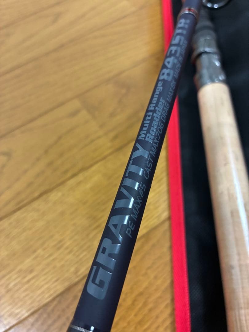 【新品】グラビティ843 STR MCワークス 付属品完備　30周年限定