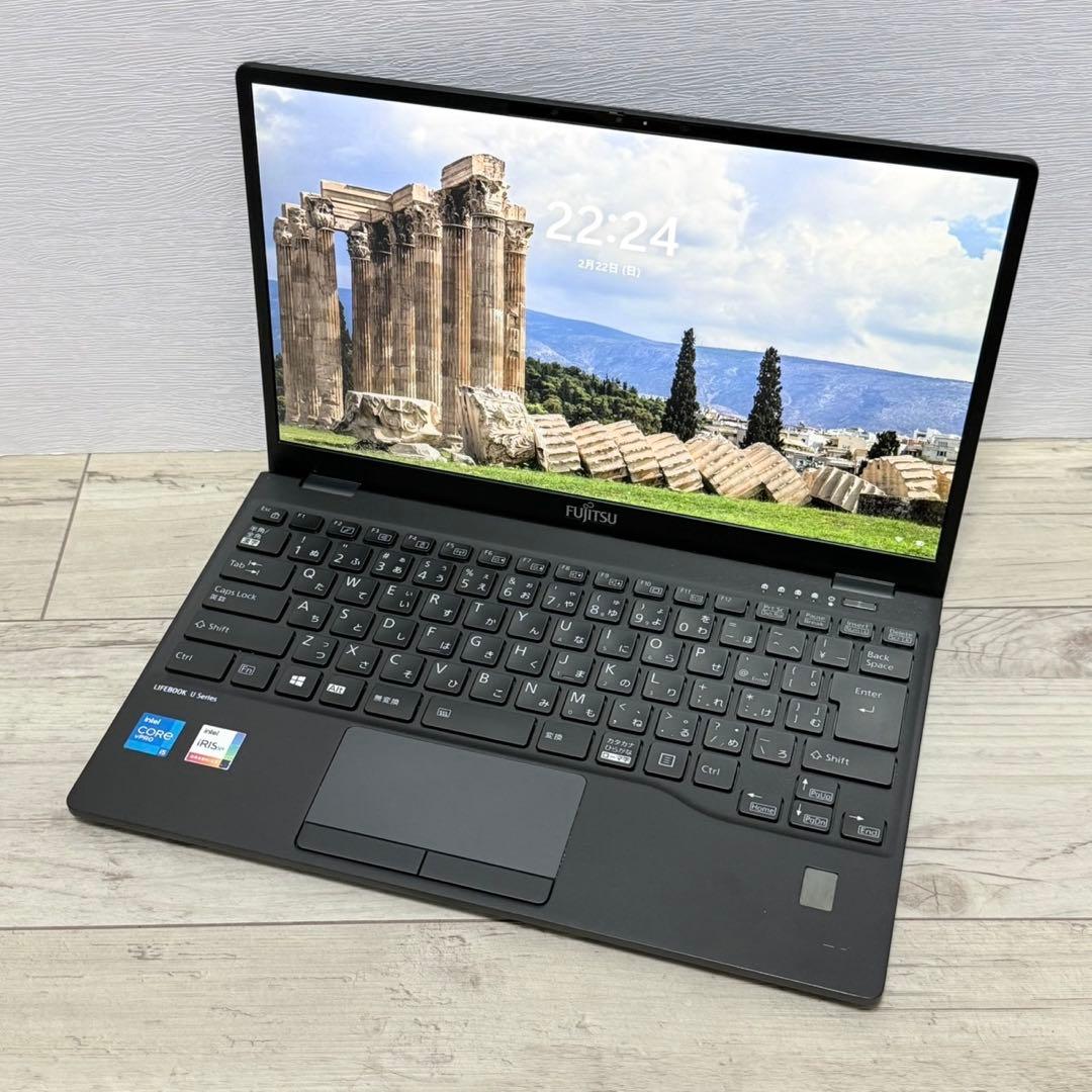 【超軽量・LTE】富士通 U9311/F 第11世代i5/8GB/256GB
