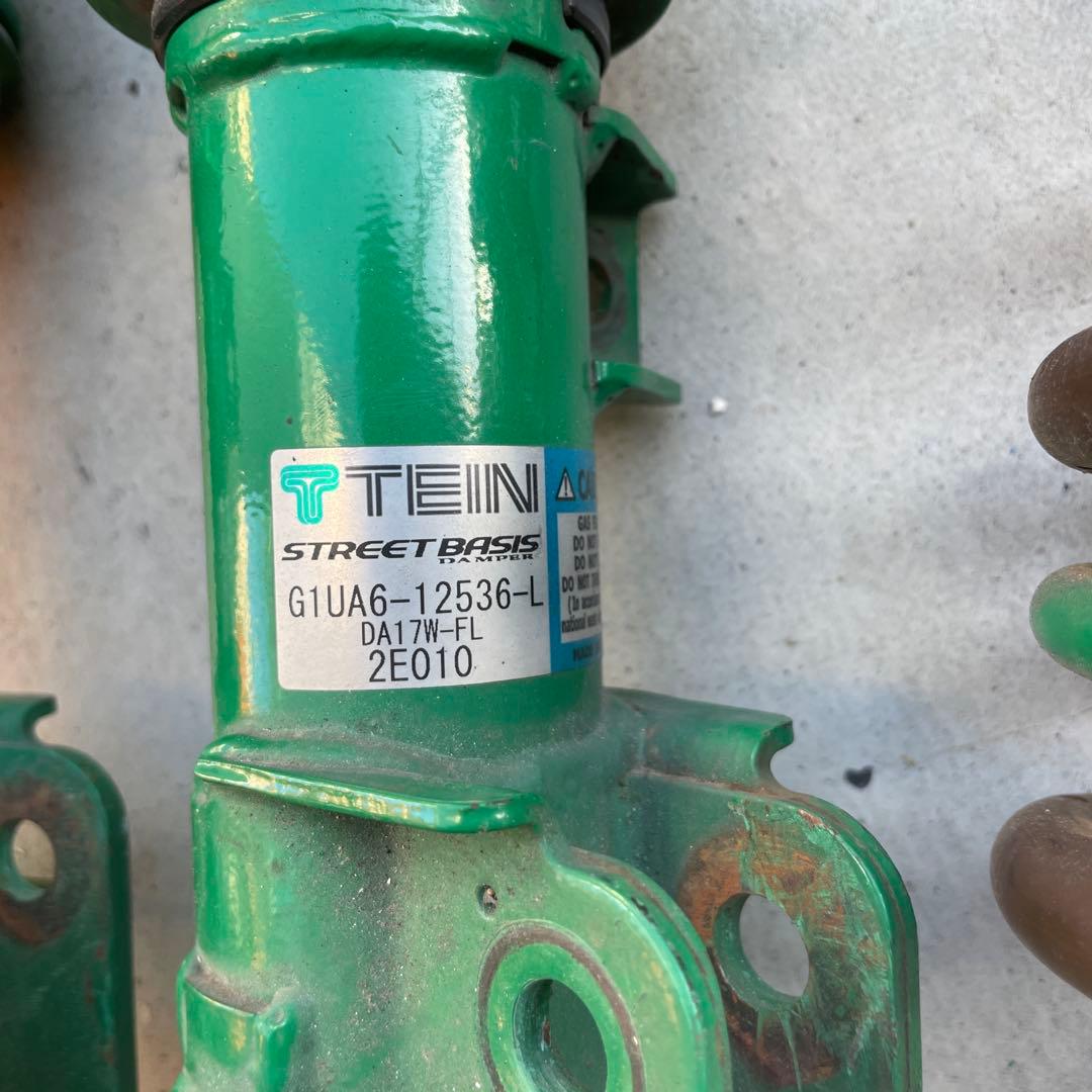 TEIN 車高調　da17 エブリィ