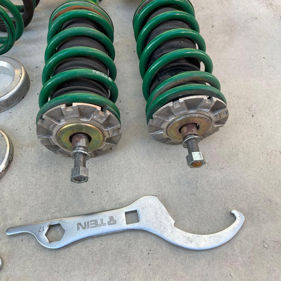 TEIN 車高調　da17 エブリィ