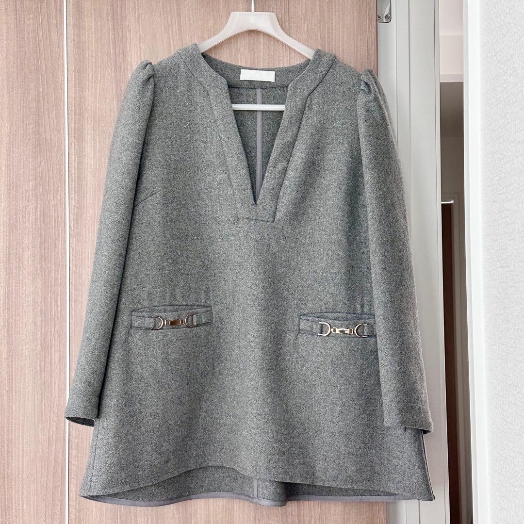 【冬物セール】セルフォード　ビットデザイントップス　滝沢眞規子着用