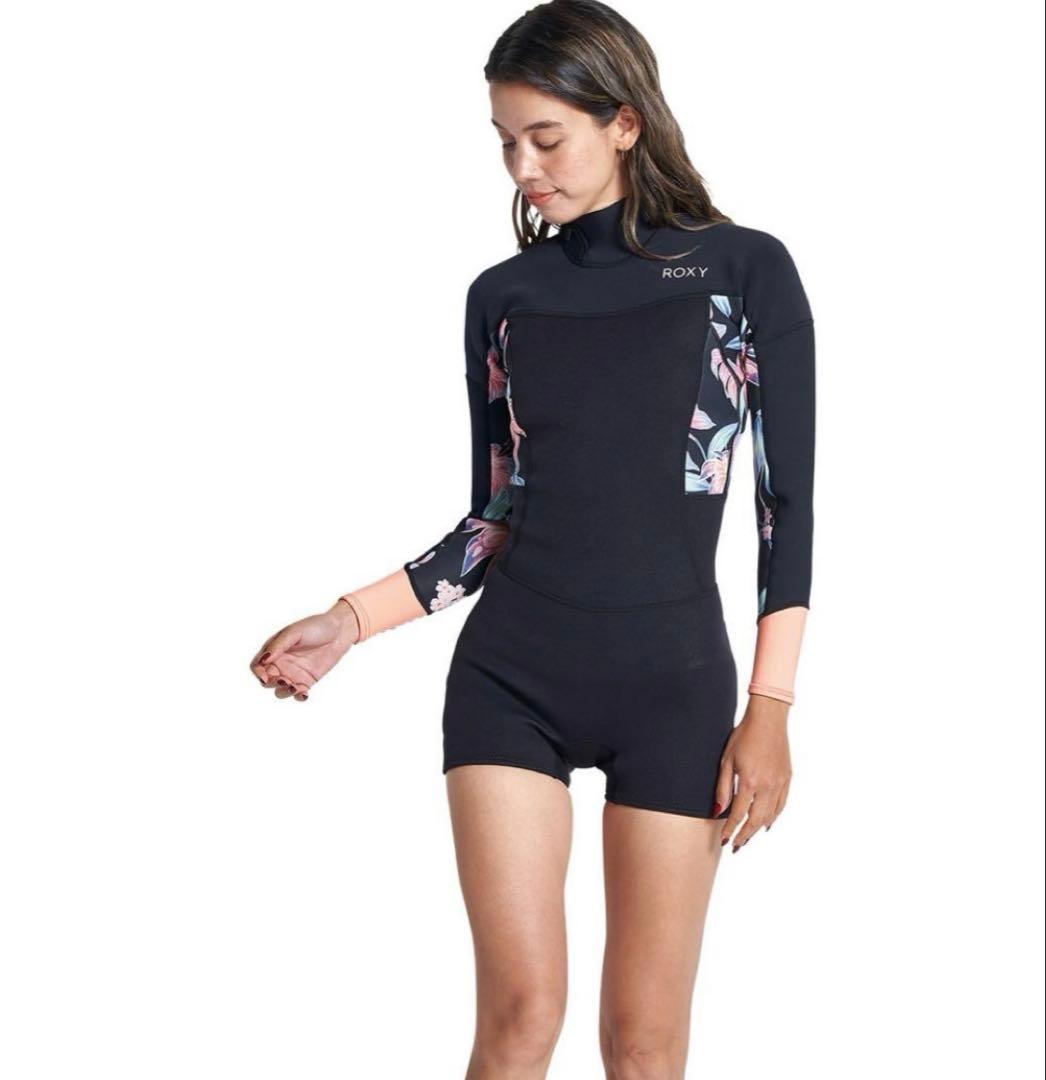 ロキシー　ウエットスーツ　ロングスリーブスプリング　Lサイズ