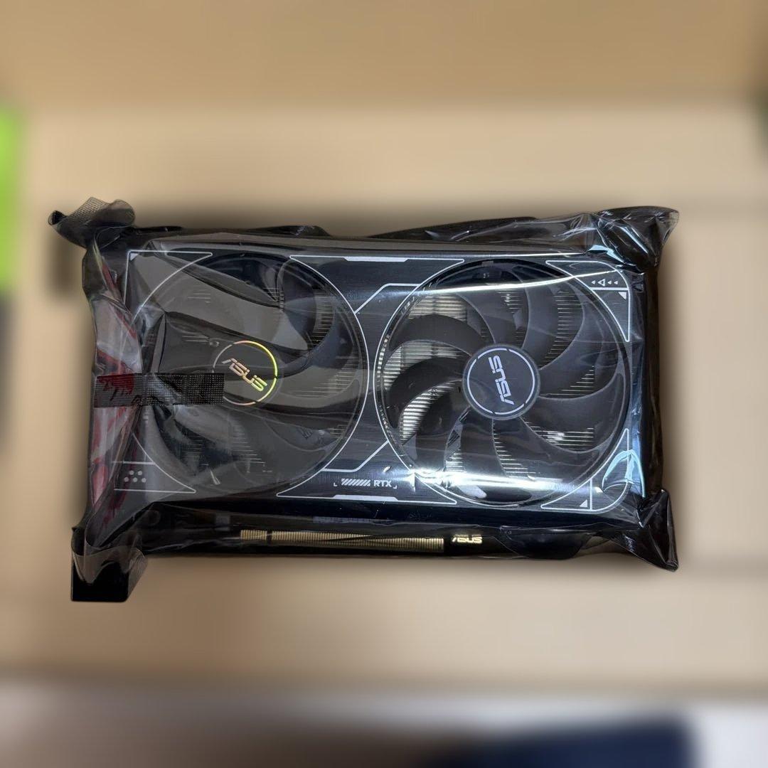 グラフィックボード・グラボ・ビデオカード ASUS GeForce RTX 4060 OC Edition 8GB