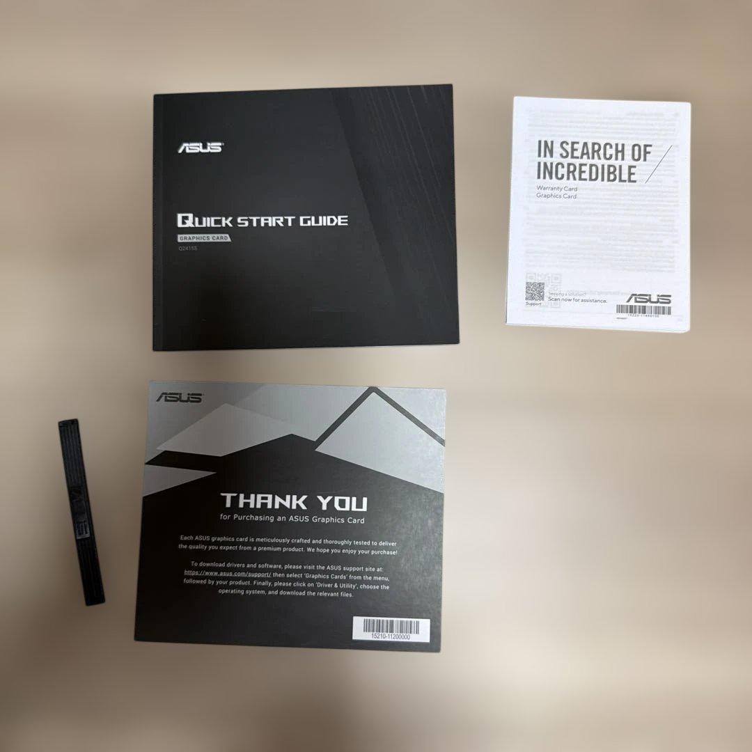 グラフィックボード・グラボ・ビデオカード ASUS GeForce RTX 4060 OC Edition 8GB