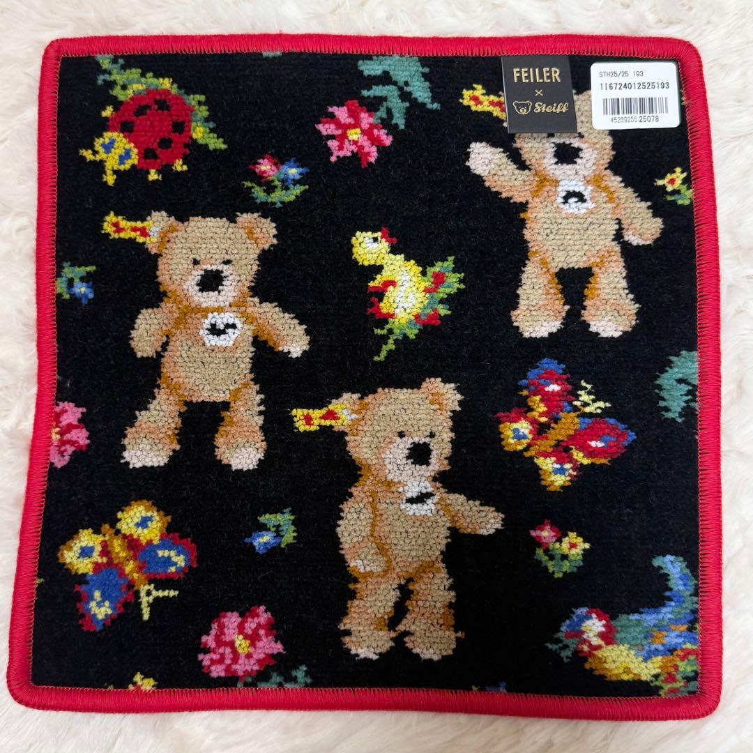 【新品】FEILER シュタイフ ハンカチのみ