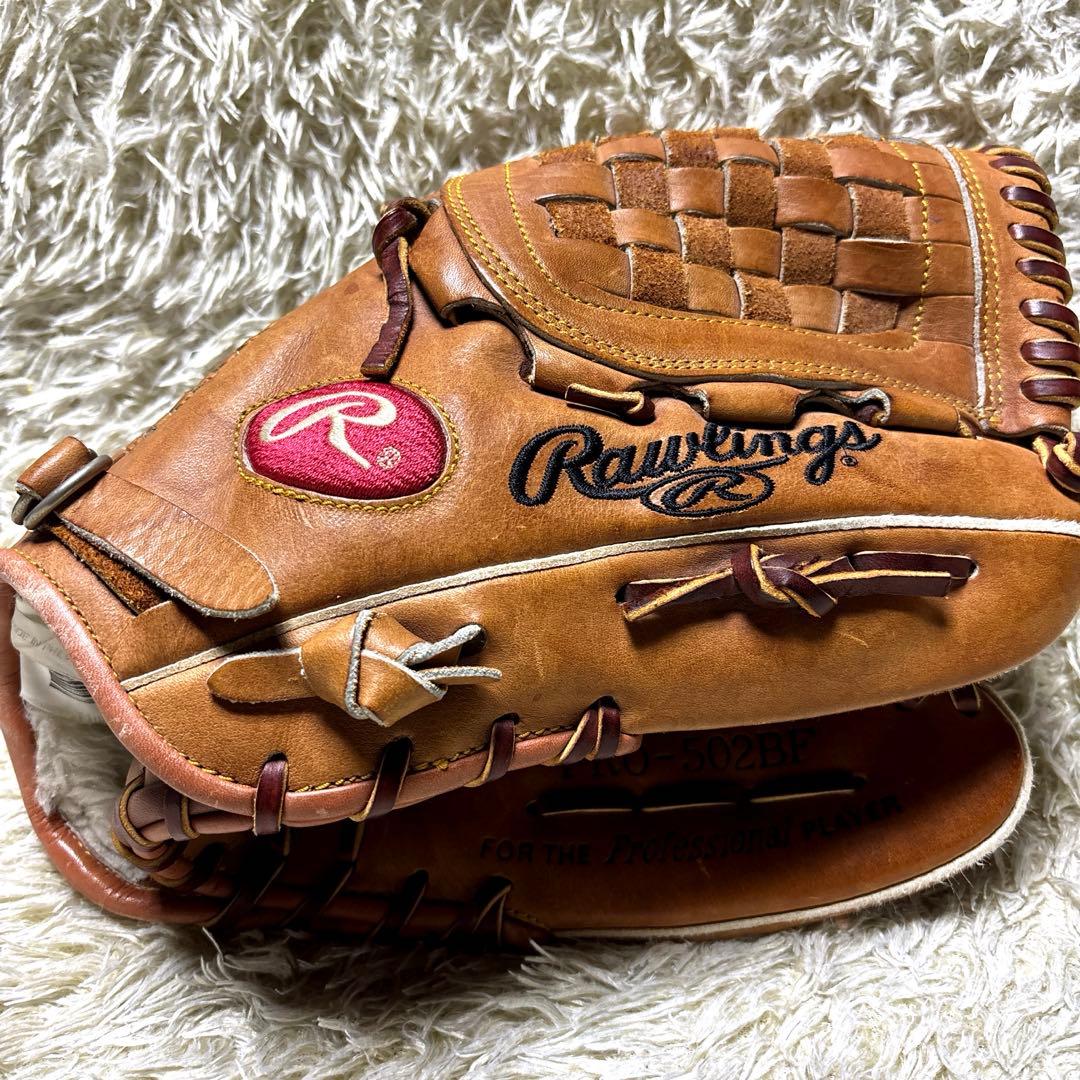 希少 Rawlings ヴィンテージ 硬式グローブ GOLD GLOVE