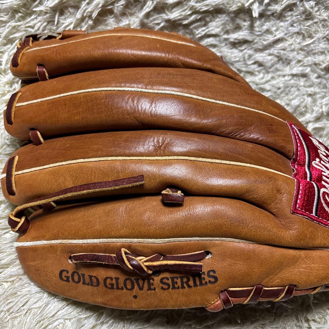 希少 Rawlings ヴィンテージ 硬式グローブ GOLD GLOVE