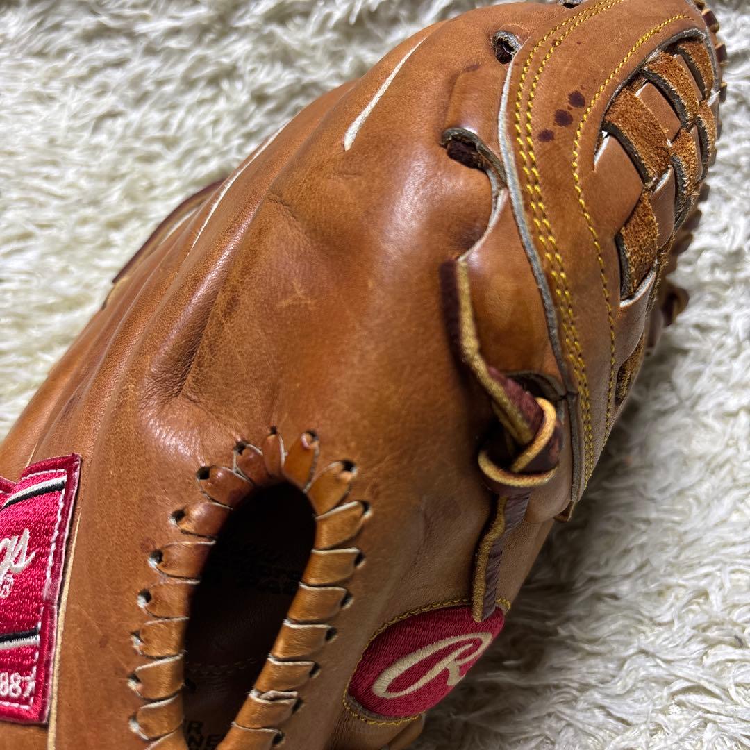 希少 Rawlings ヴィンテージ 硬式グローブ GOLD GLOVE