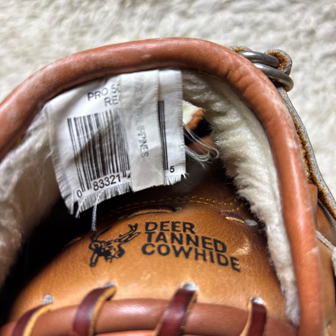 希少 Rawlings ヴィンテージ 硬式グローブ GOLD GLOVE