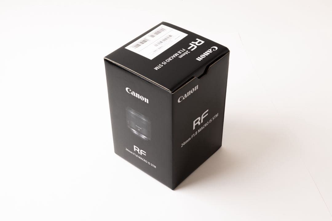 レンズ(単焦点) Canon RF 24mm F1.8 MACRO IS STM