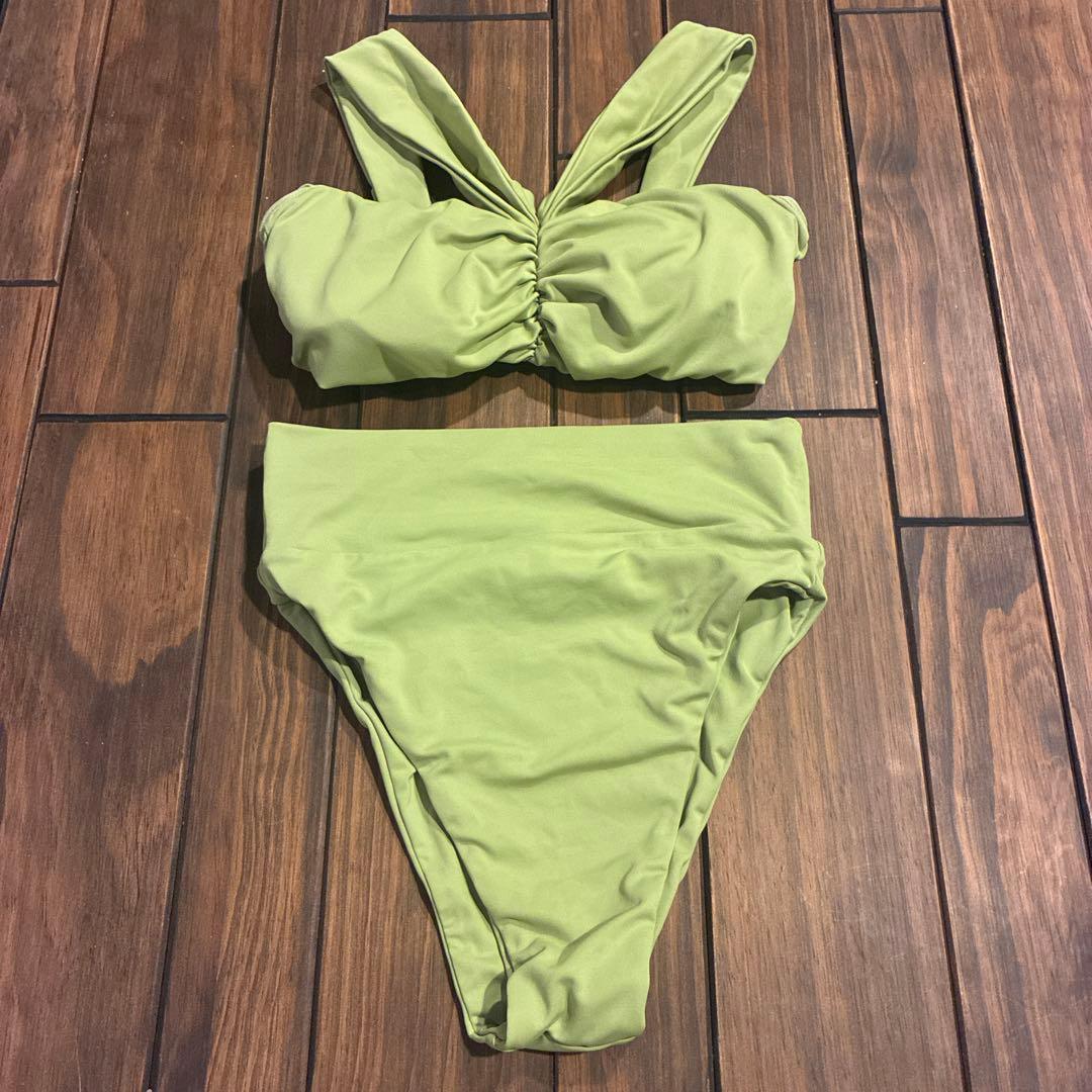 【ハム】ALEXIASTAM Gabby 2wayバンドゥビキニトップ