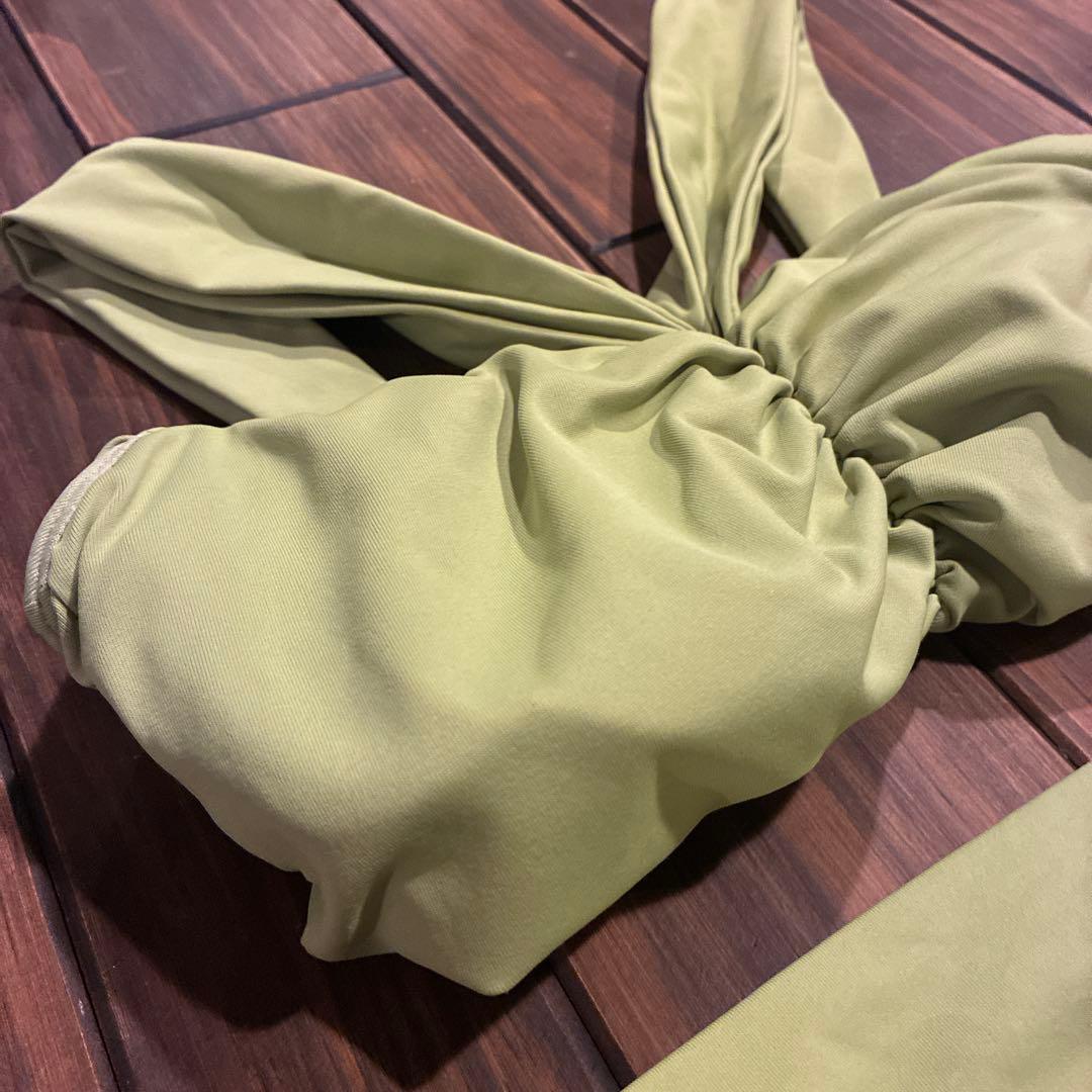 【ハム】ALEXIASTAM Gabby 2wayバンドゥビキニトップ