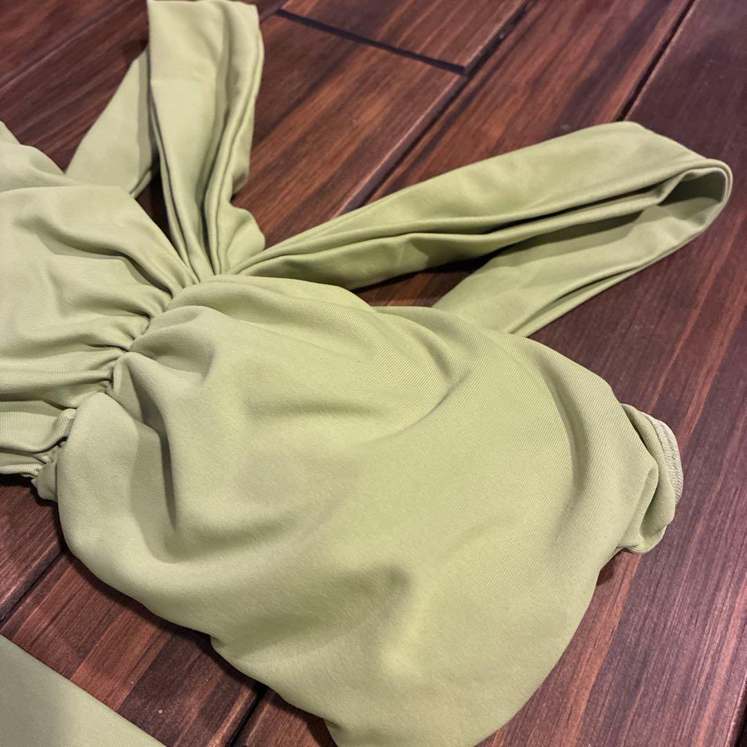 【ハム】ALEXIASTAM Gabby 2wayバンドゥビキニトップ