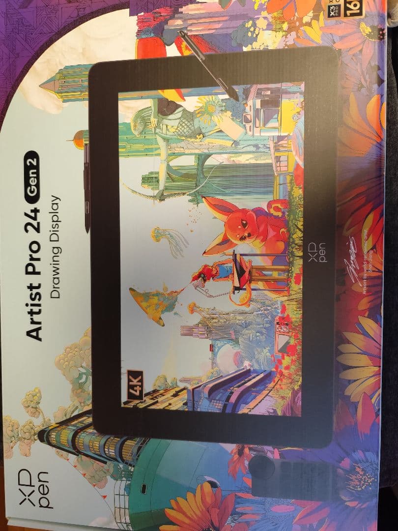 XP-Pen Artist Pro 24 Gen 2 4K 液タブ