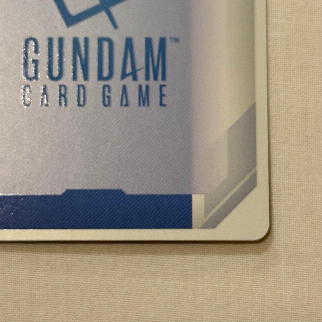 美品　ガンダムカードゲーム GFreD ジフレド LR++ パラレル