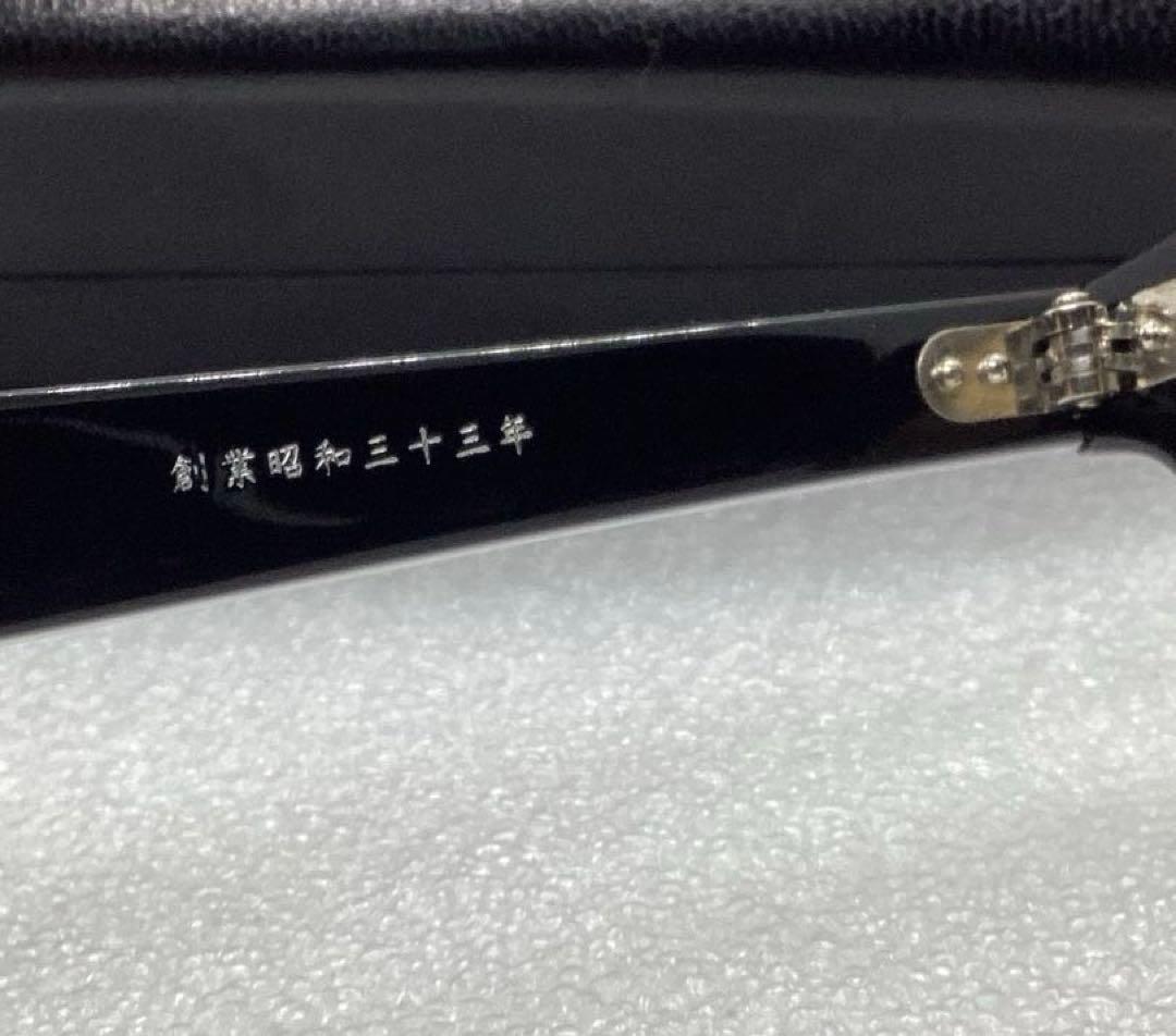 ■金子眼鏡 ■ KCS-21 ■BK ブラック