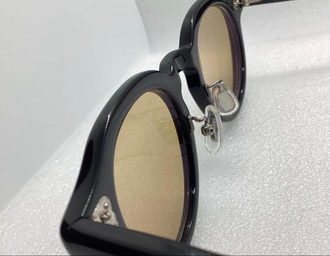 ■金子眼鏡 ■ KCS-21 ■BK ブラック