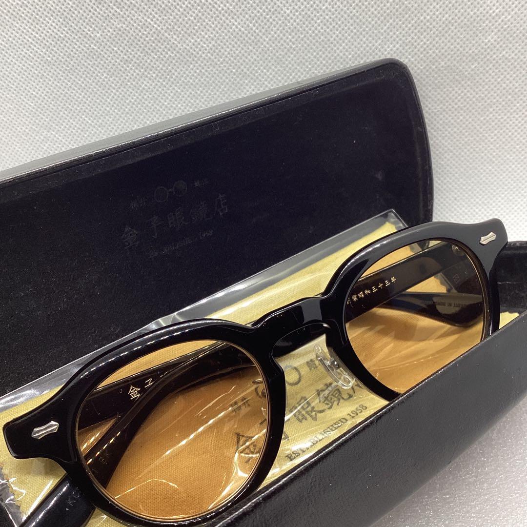 ■金子眼鏡 ■ KCS-21 ■BK ブラック