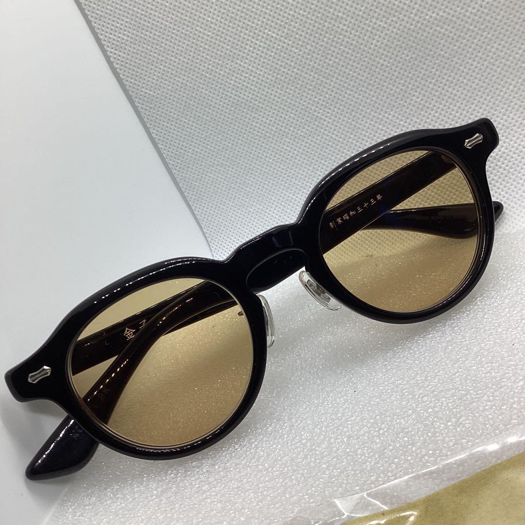 ■金子眼鏡 ■ KCS-21 ■BK ブラック