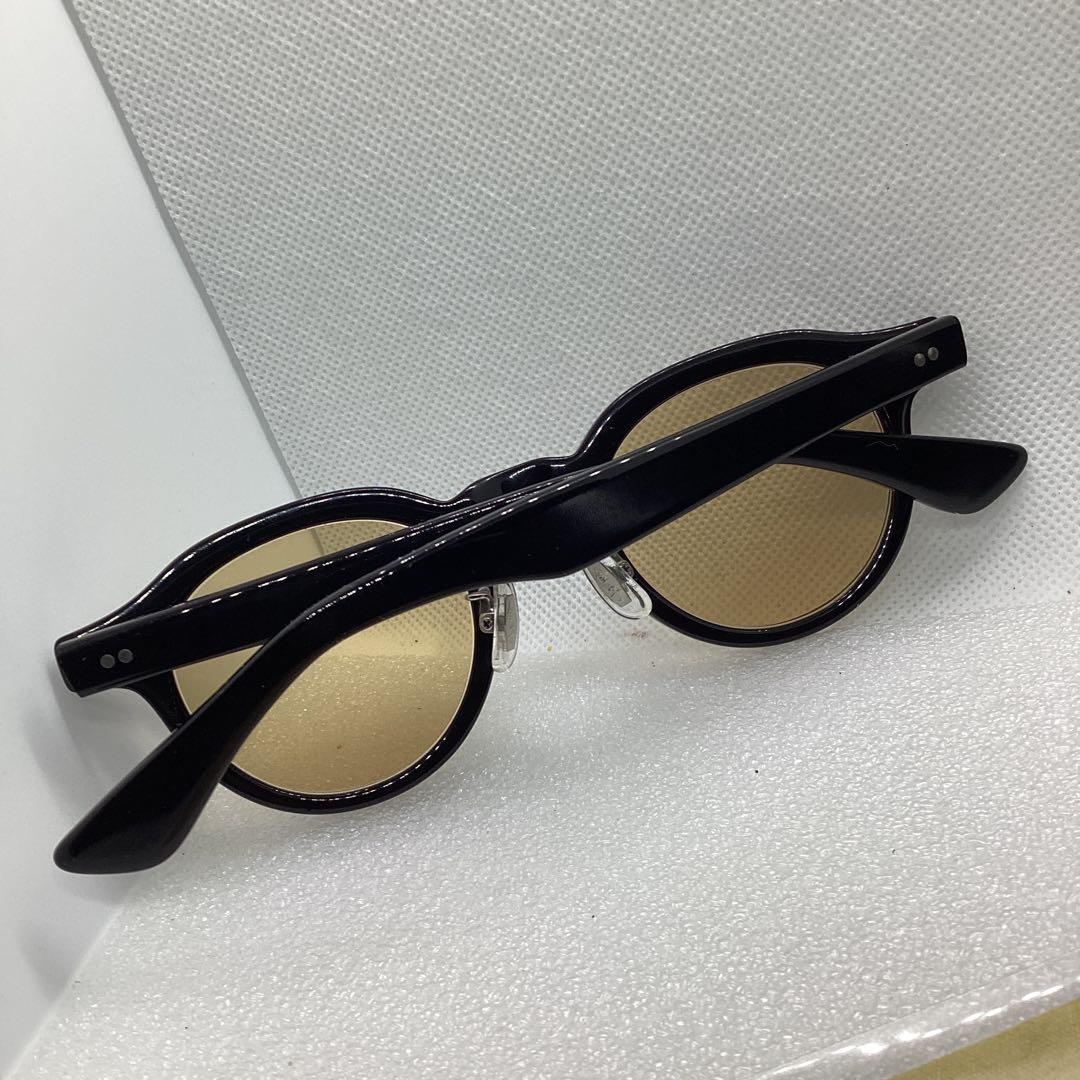 ■金子眼鏡 ■ KCS-21 ■BK ブラック