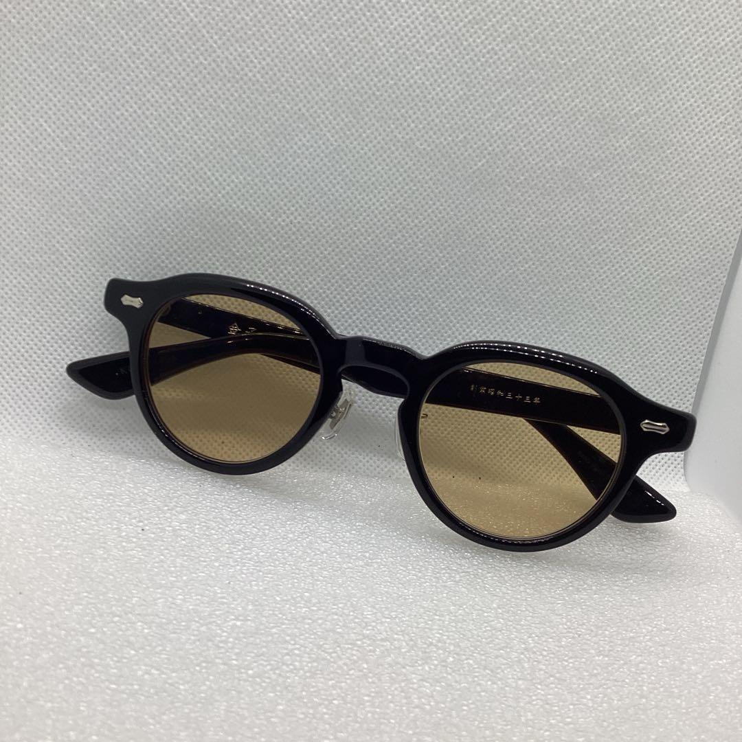 ■金子眼鏡 ■ KCS-21 ■BK ブラック