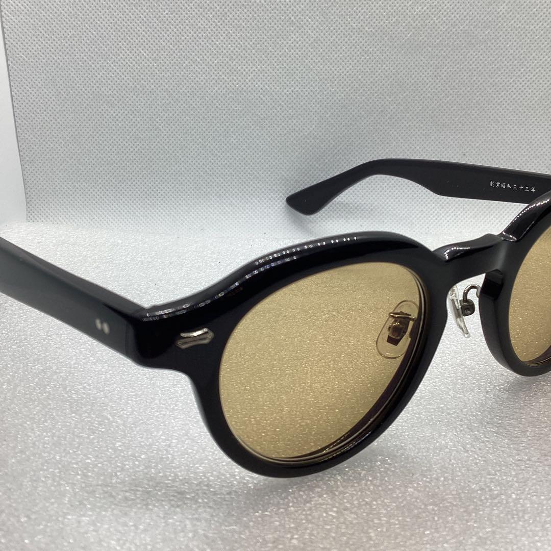 ■金子眼鏡 ■ KCS-21 ■BK ブラック