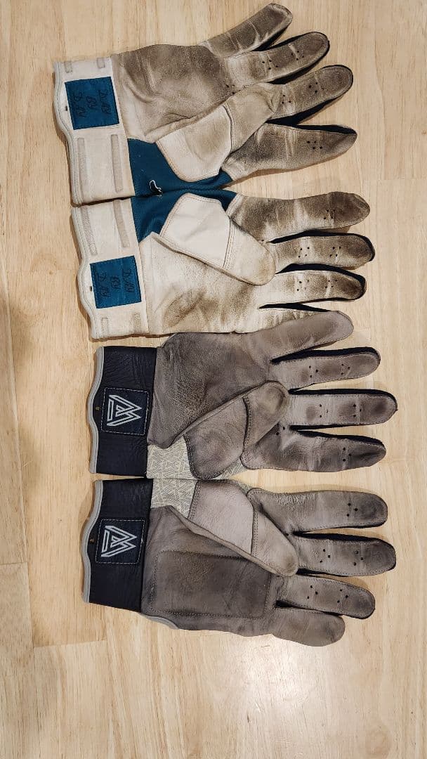 マニー・マチャド、カイル・ルイス　バッティンググローブ　　セット