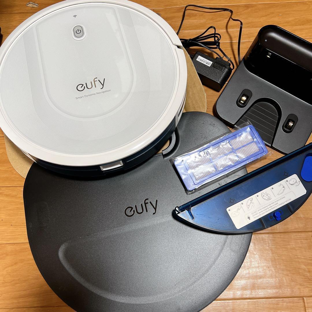 使用少なく美品☆Anker Eufy Robovac G10 Hybrid