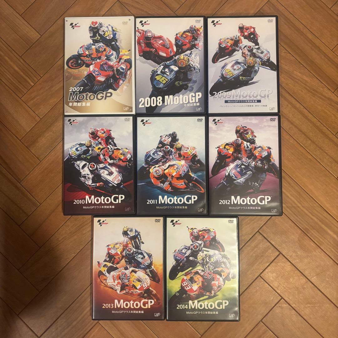 モトGP Moto GP バイク レース DVD 総集編 年間総集編 廃盤 レア