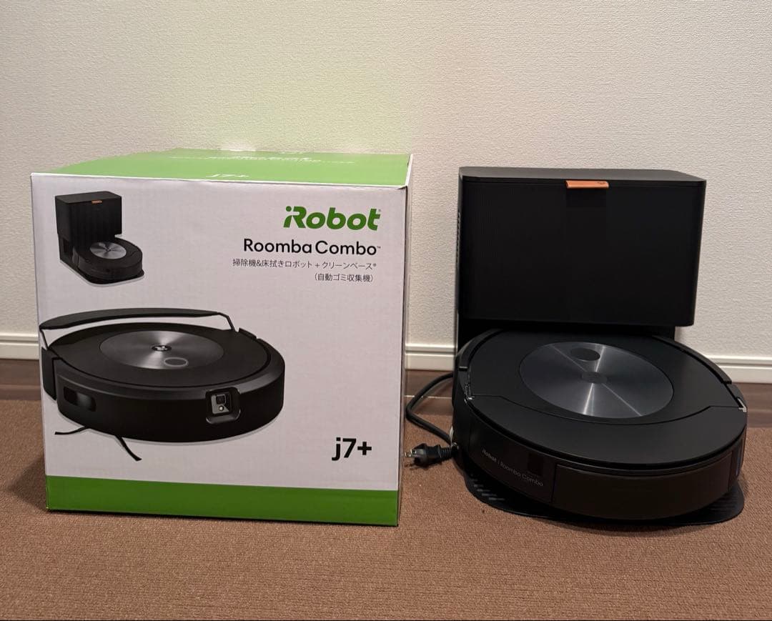 掃除機・クリーナー iRobot Roomba Combo j7+