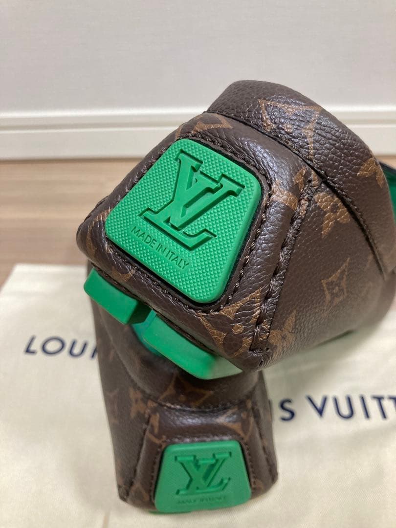 新品VUITTONヴィトンドライビングモカシンシューズスニーカースウェットシャツ