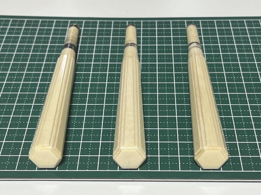 三味線　糸巻　3本セット