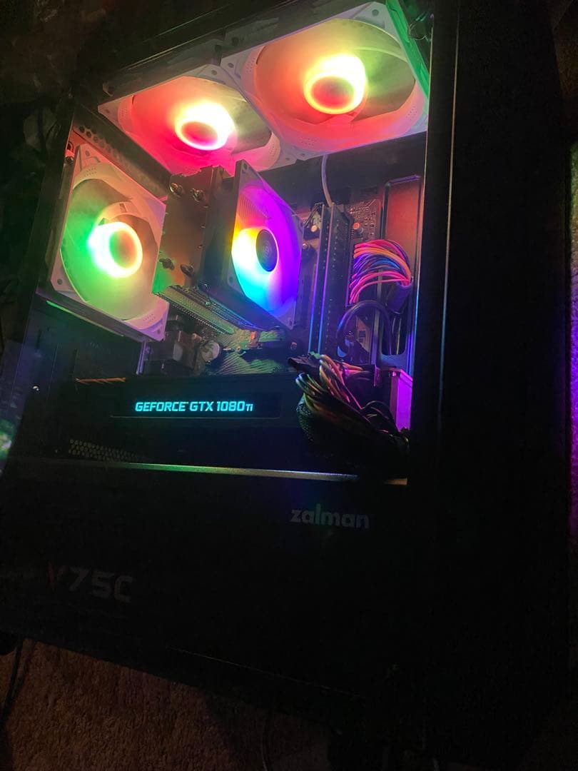 ライト ゲーミングPC core i5 GTX搭載 連休セール オプション白