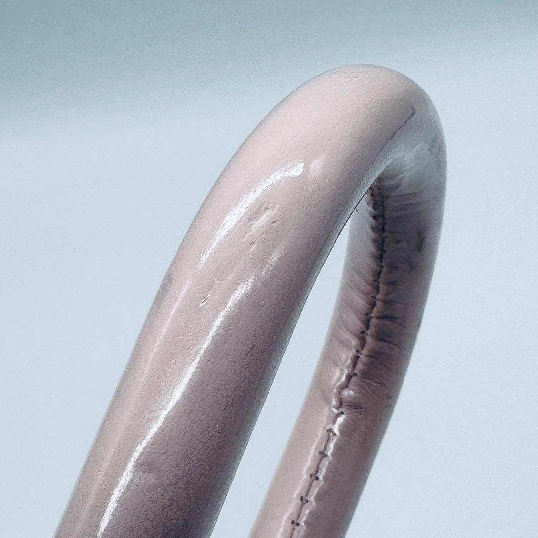 【未使用】LADUREE　ラデュレ　長傘　雨傘 ドット フレンチブルドッグ