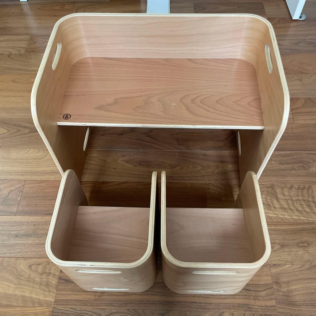 【美品】HOPPLE コロコロチェア&デスク