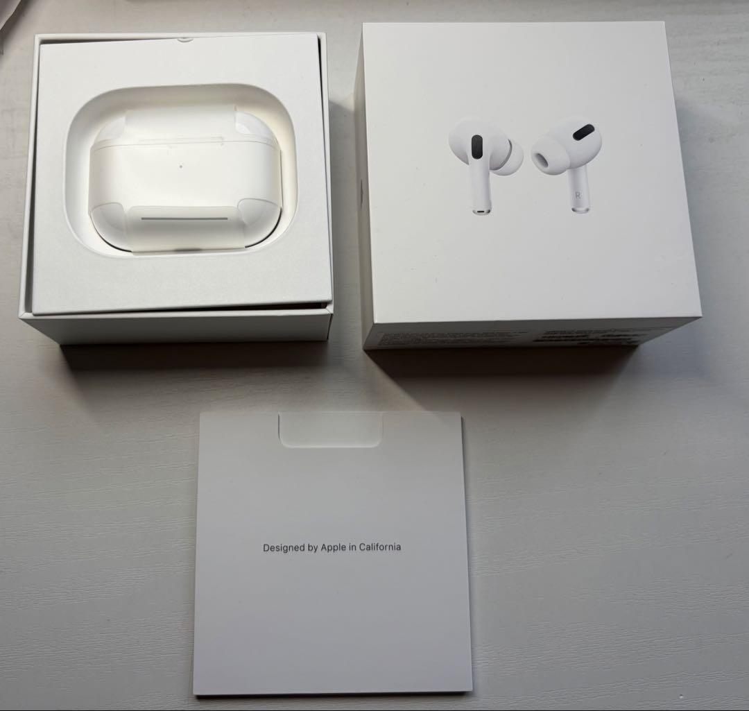 あめさん専用【イヤーチップ美品】AirPods Pro 第一世代 本体