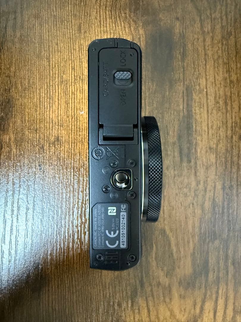 Canon PowerShot G9X Mark II デジタルカメラ　動作品