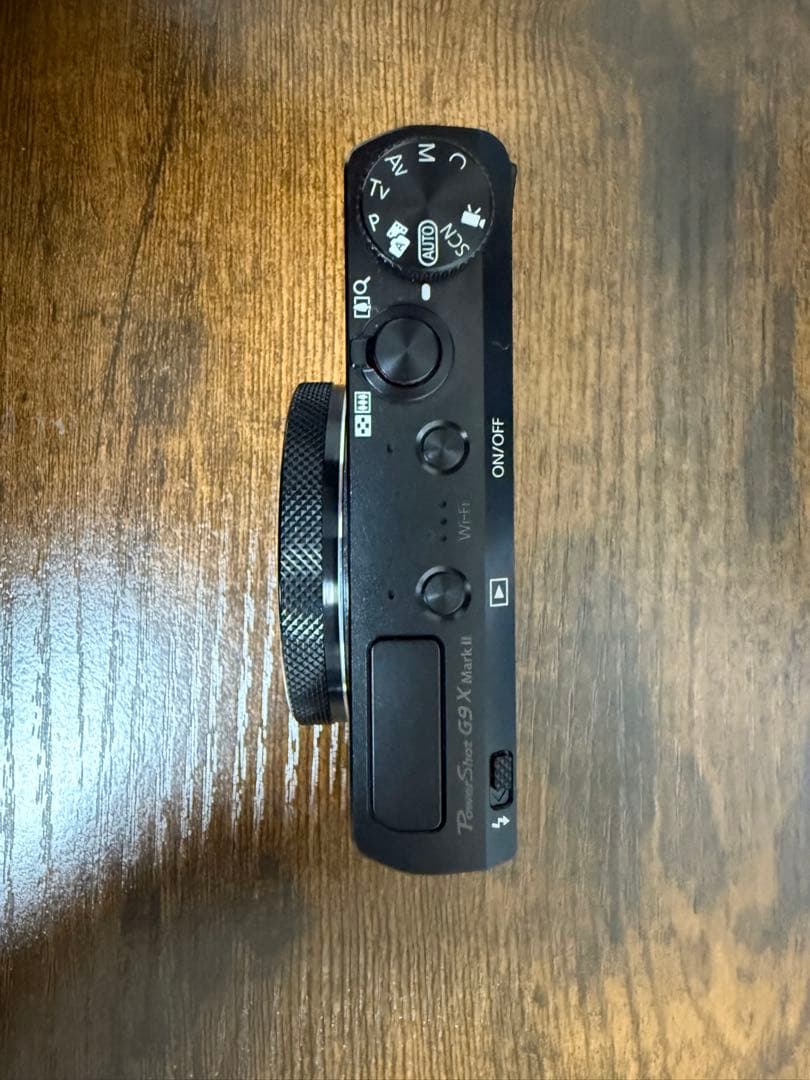 Canon PowerShot G9X Mark II デジタルカメラ　動作品