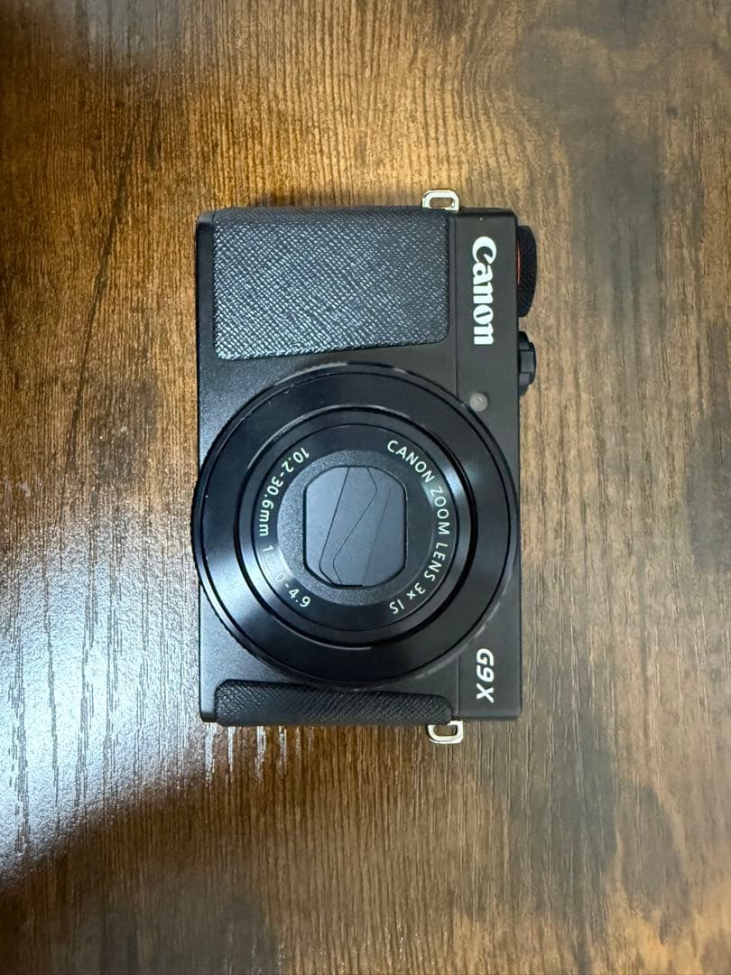Canon PowerShot G9X Mark II デジタルカメラ　動作品