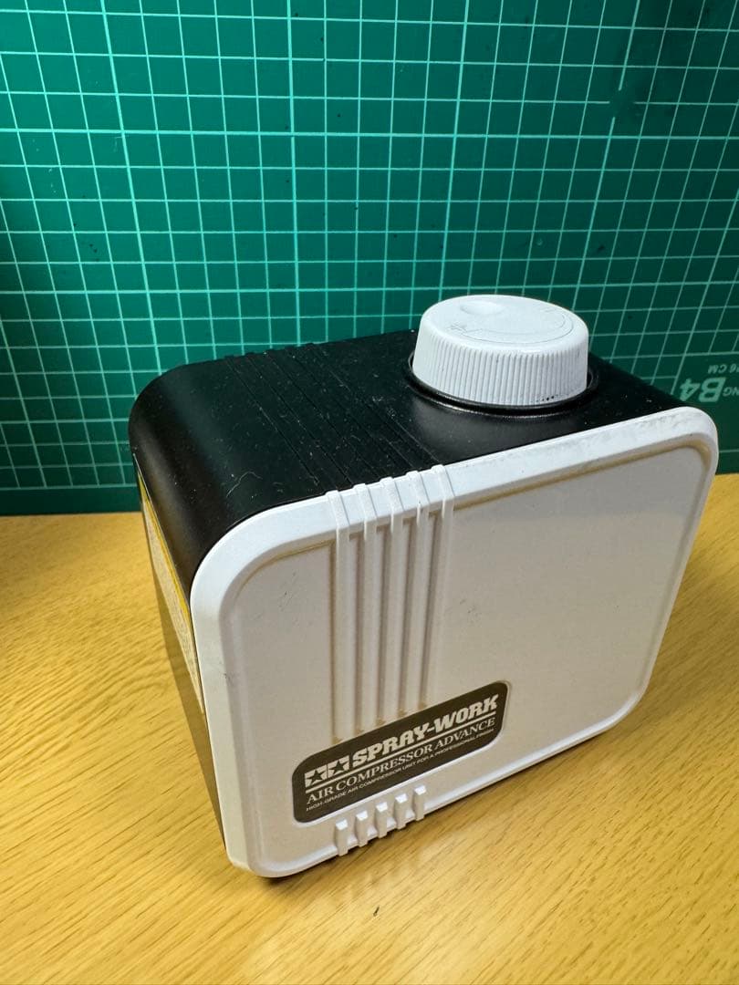 【動作確認済み】TAMIYA スプレーワーク エアコンプレッサー アドバンス