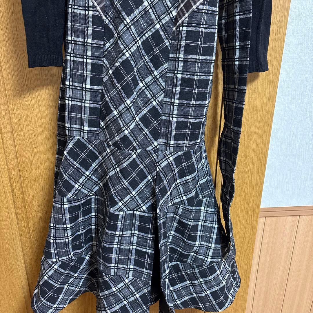 ワンピース Juni check dress