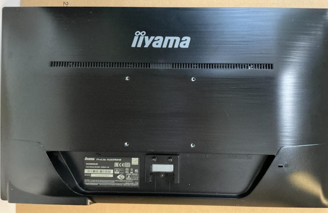 【中古】iiyama 23インチ フルHD モニター 2台セット ディスプレイ