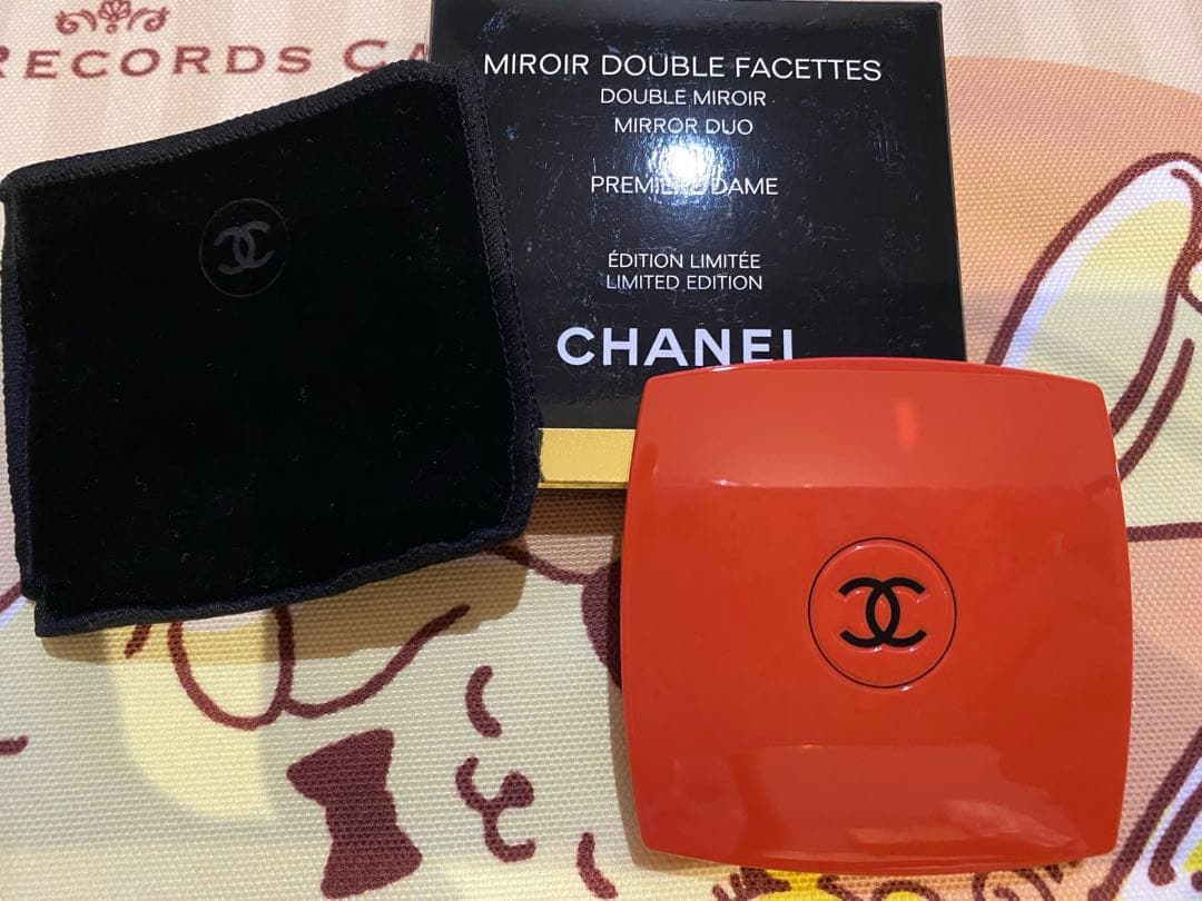 CHANEL特別限定ミラー　プルミエールダム　121番　正規店購入品