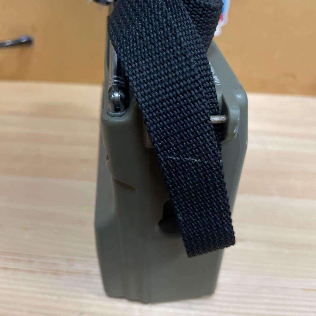 美品 SONY 防災ラジオ FM/AMラジオ ICF-B100 動作品