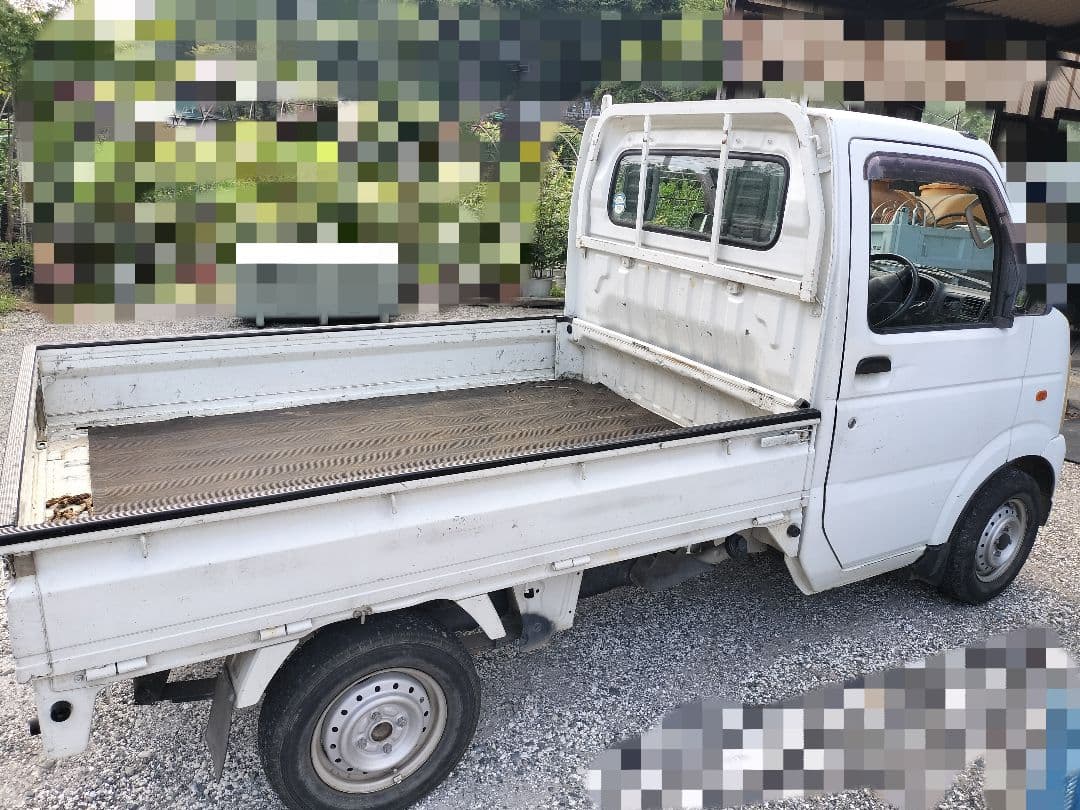 神奈川発☆　スズキ　キャリー　軽トラック　エアコン　MT　95,800km☆